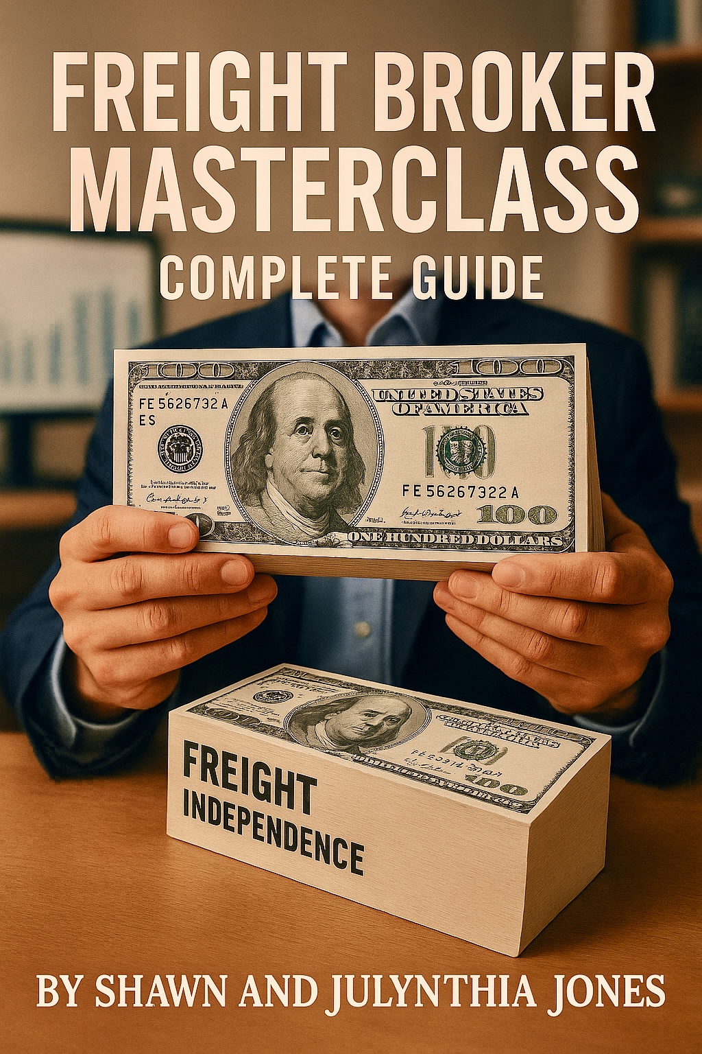 Freight Broker Masterclass book cover